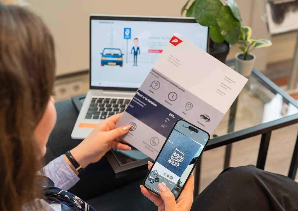 Parkeerzaken in het digitale Parkeerloket