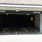 Parking zone icon