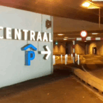 Parking zone icon