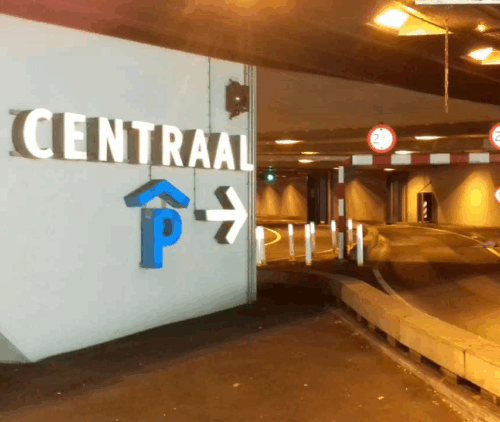 Parkeergarage Centraal