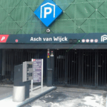 Parking zone icon