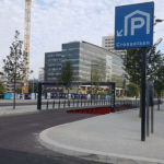 Parking zone icon