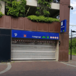 Parking zone icon