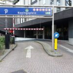 Parking zone icon