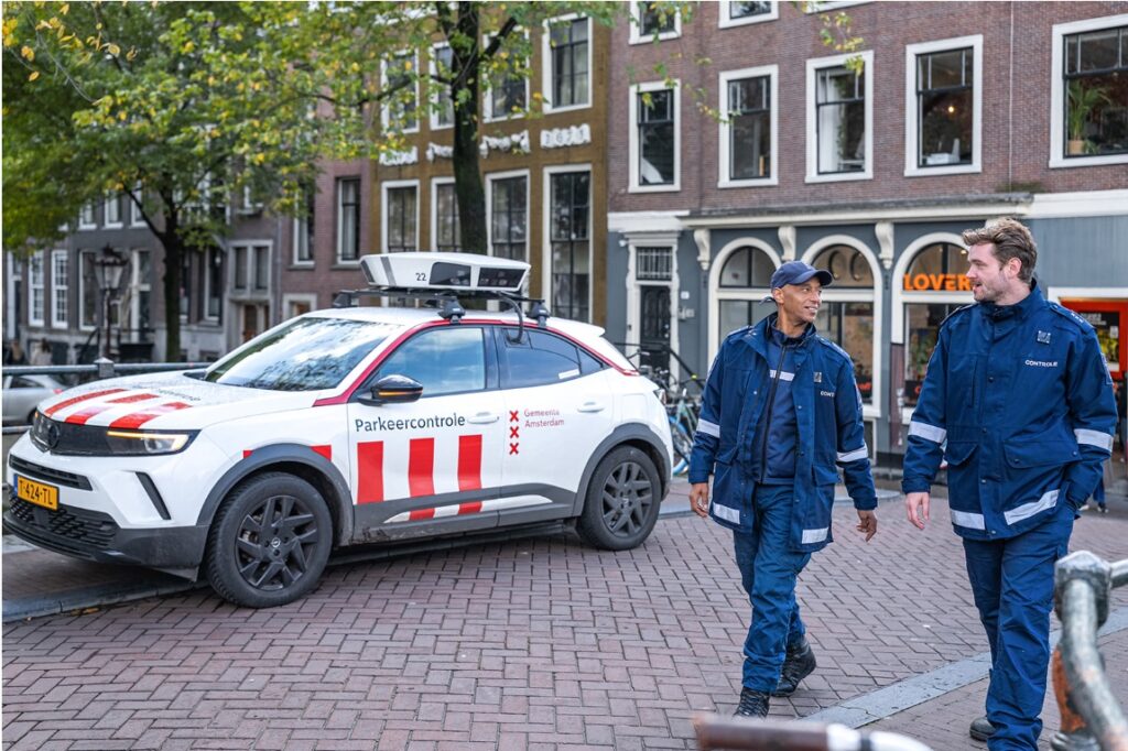 Handhaving in Amsterdam