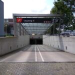 Parking zone icon