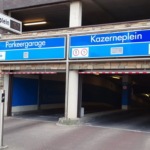 Parking zone icon