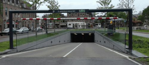 Parkeergarage Lammermarkt