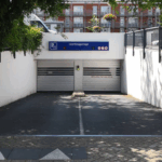Parking zone icon