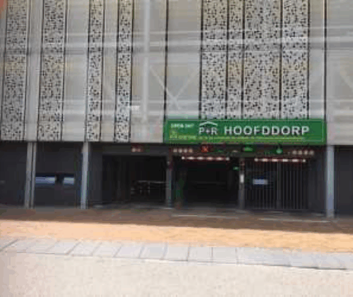 P+R Hoofddorp