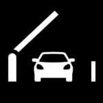 Parking zone icon