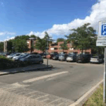 Parking zone icon