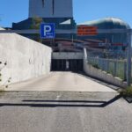 Parking zone icon