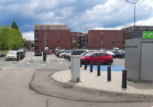 Parkeerterrein Sphinx