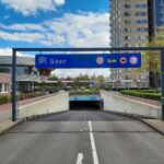 Parking zone icon
