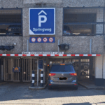 Parking zone icon