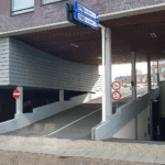 Parking zone icon