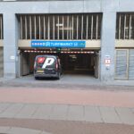 Parking zone icon