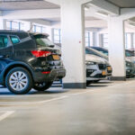 Parking zone icon