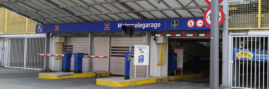 Metropolegarage Almere gesloten op 1 t/m 3 mei