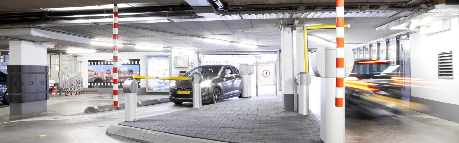 P1 exploiteert parkeergarage Waterlooplein in Amsterdam