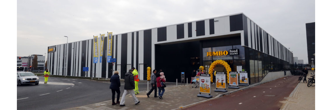 P1 beheert de parkeergarage van Jumbo Foodmarket Tilburg