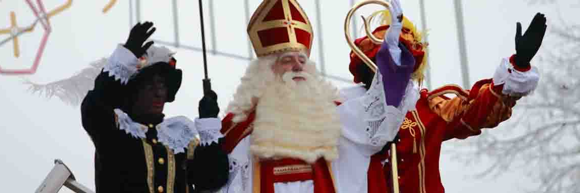 Parkeren Sinterklaas optocht Veenendaal