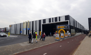 P1 beheert de parkeergarage van Jumbo Foodmarket Tilburg