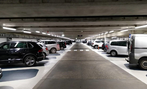 Parkeren in een parkeergarage in de binnenstad is vaak goedkoper dan parkeren op straat