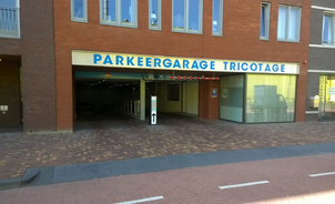 Parkeergarage Tricotage gewoon open voor parkeerders