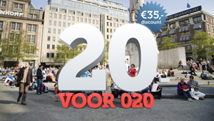 €20,- voor 24 uur parkeren! €0,83 per uur!