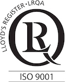P1 in bezit van ISO 9001 certificering  