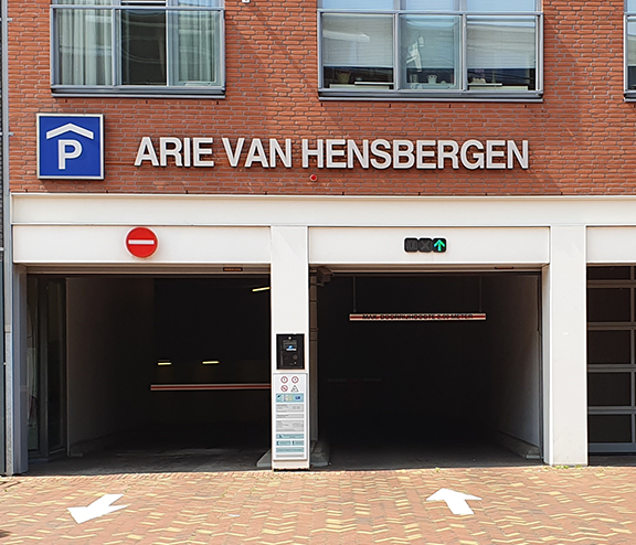 Parkeergarage Arie van Hensbergen