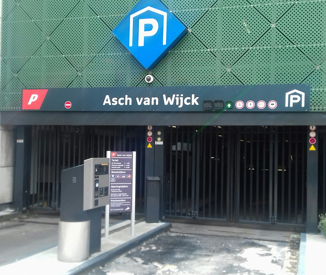 Parkeergarage Asch van Wijck