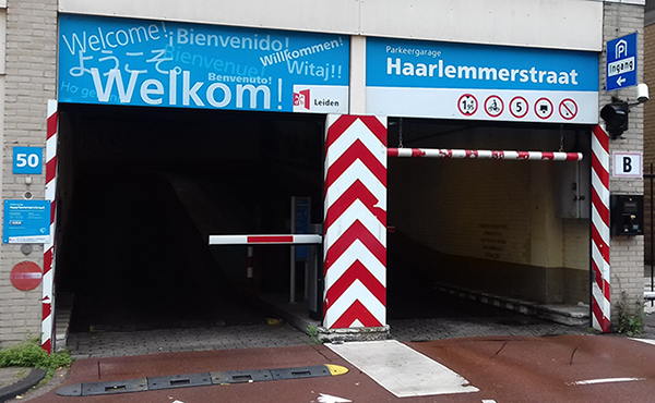 Parkeergarage Haarlemmerstraat