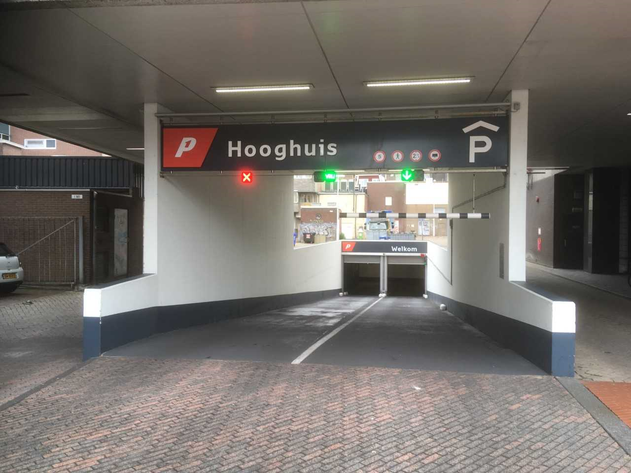 Goedkoop parkeren in Eindhoven? Bekijk onze parkeergarage P1