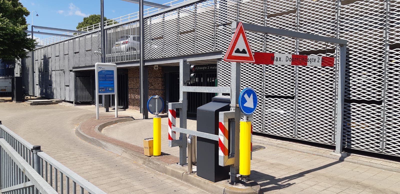 Parkeren in Deventer?