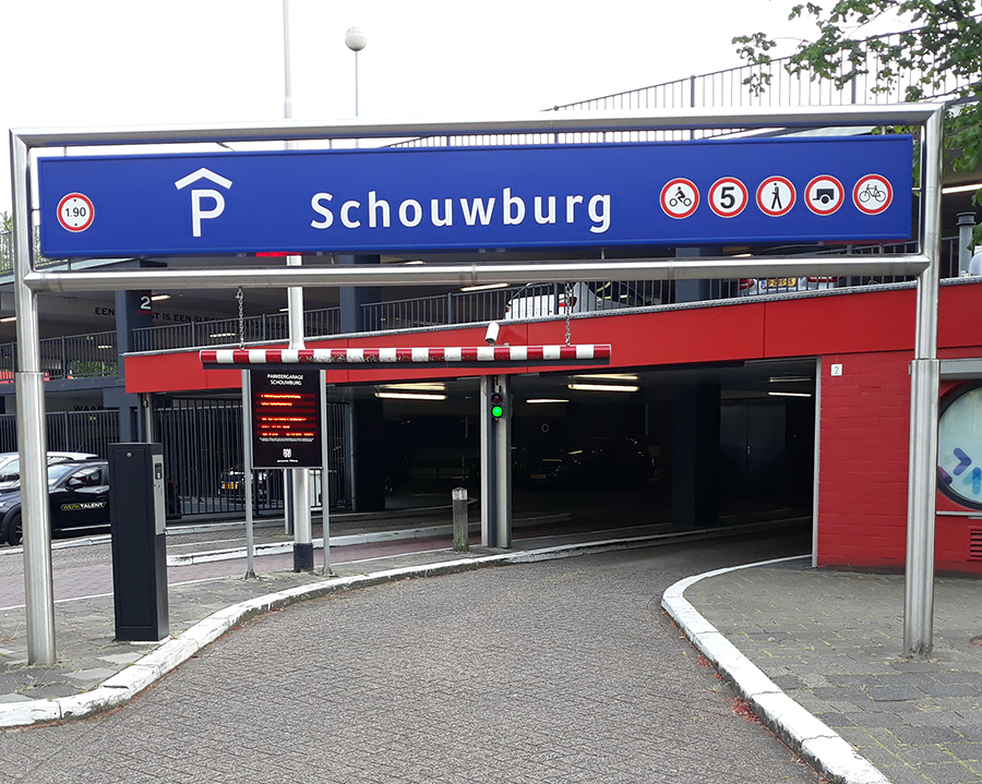 Parkeergarage Schouwburg
