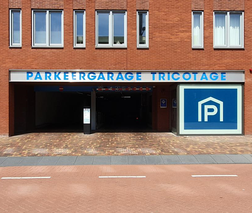 Parkeergarage Tricotage