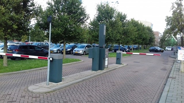 Parkeerterrein Ebbehof
