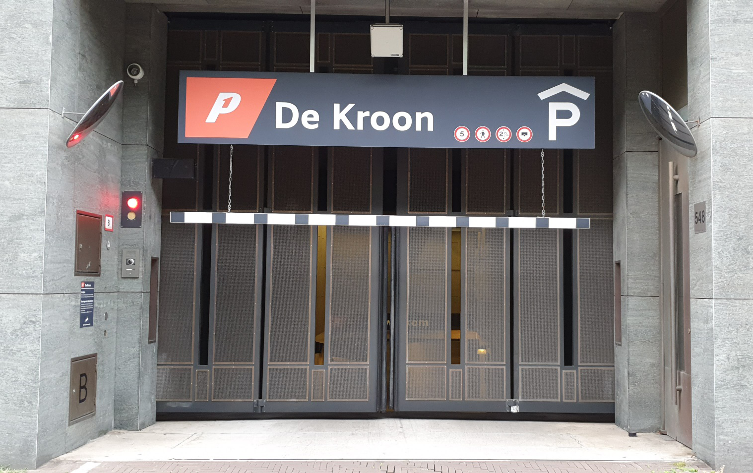 P1 Parking De Kroon